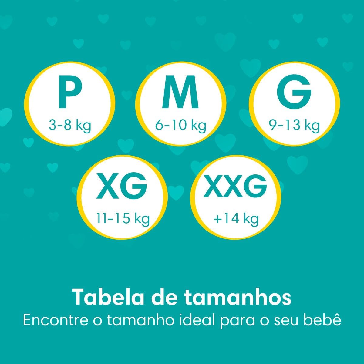 Pampers Ajuste Total Fralda XG 132 unidades 7