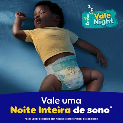 Fraldas Pampers Confort Sec G 168 Unidades, Pampers 4