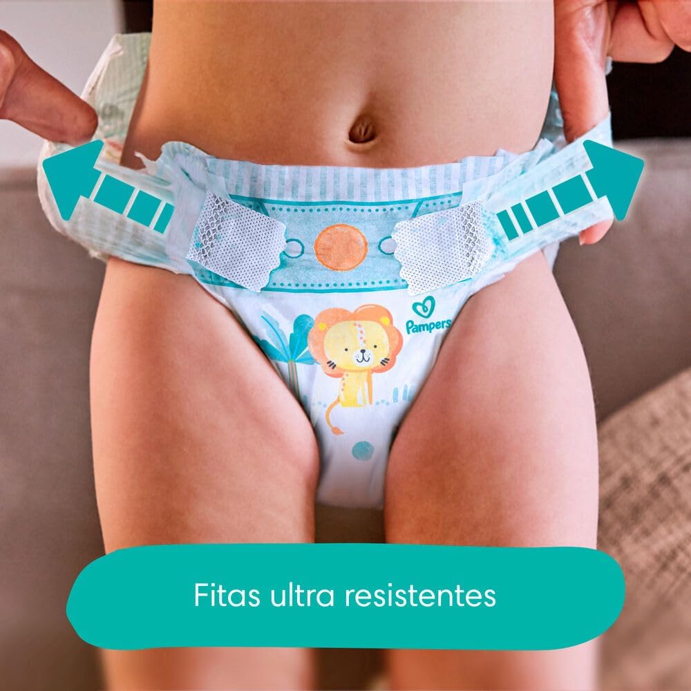 Pampers Confort Sec Fralda XXXG 44u 4