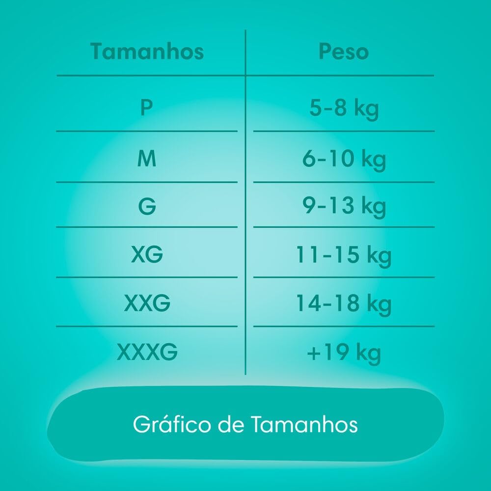 Pampers Confort Sec Fralda XXXG 44u 9