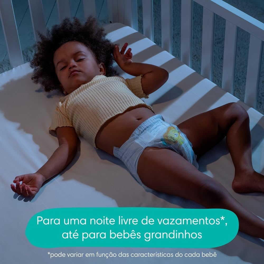 Pampers Confort Sec Fralda XXXG 44u 10