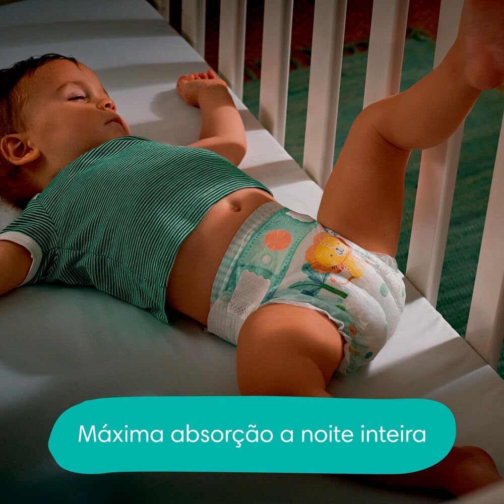 Pampers Confort Sec Fralda XXXG 44u 8