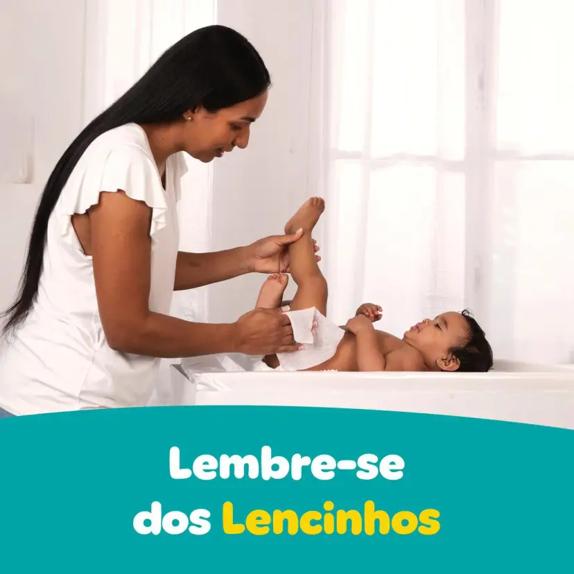 Fralda Pampers Confort Sec Xxxg com 24un 6