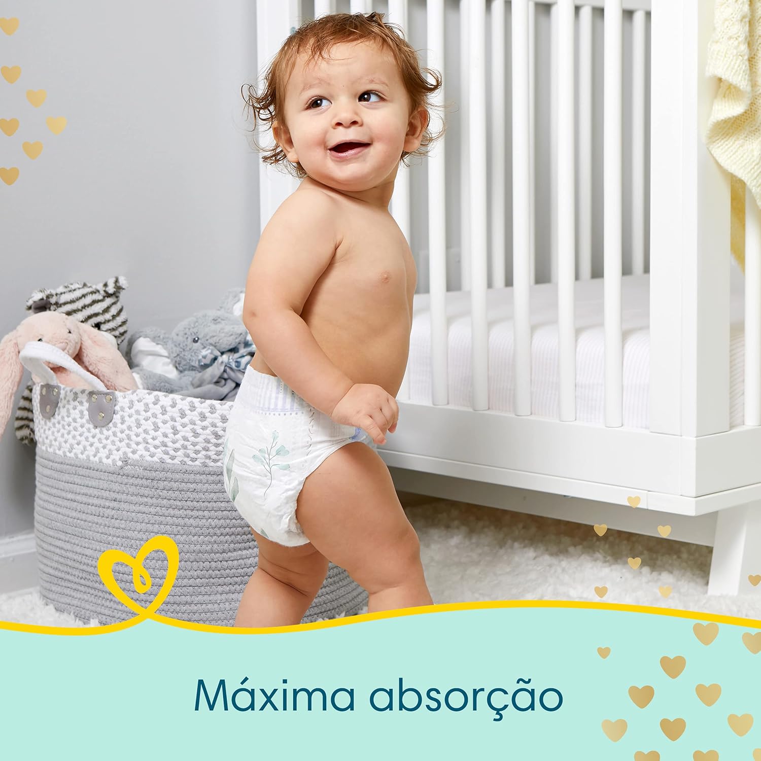 Fralda Pampers Premium Care G - 68 fraldas 6