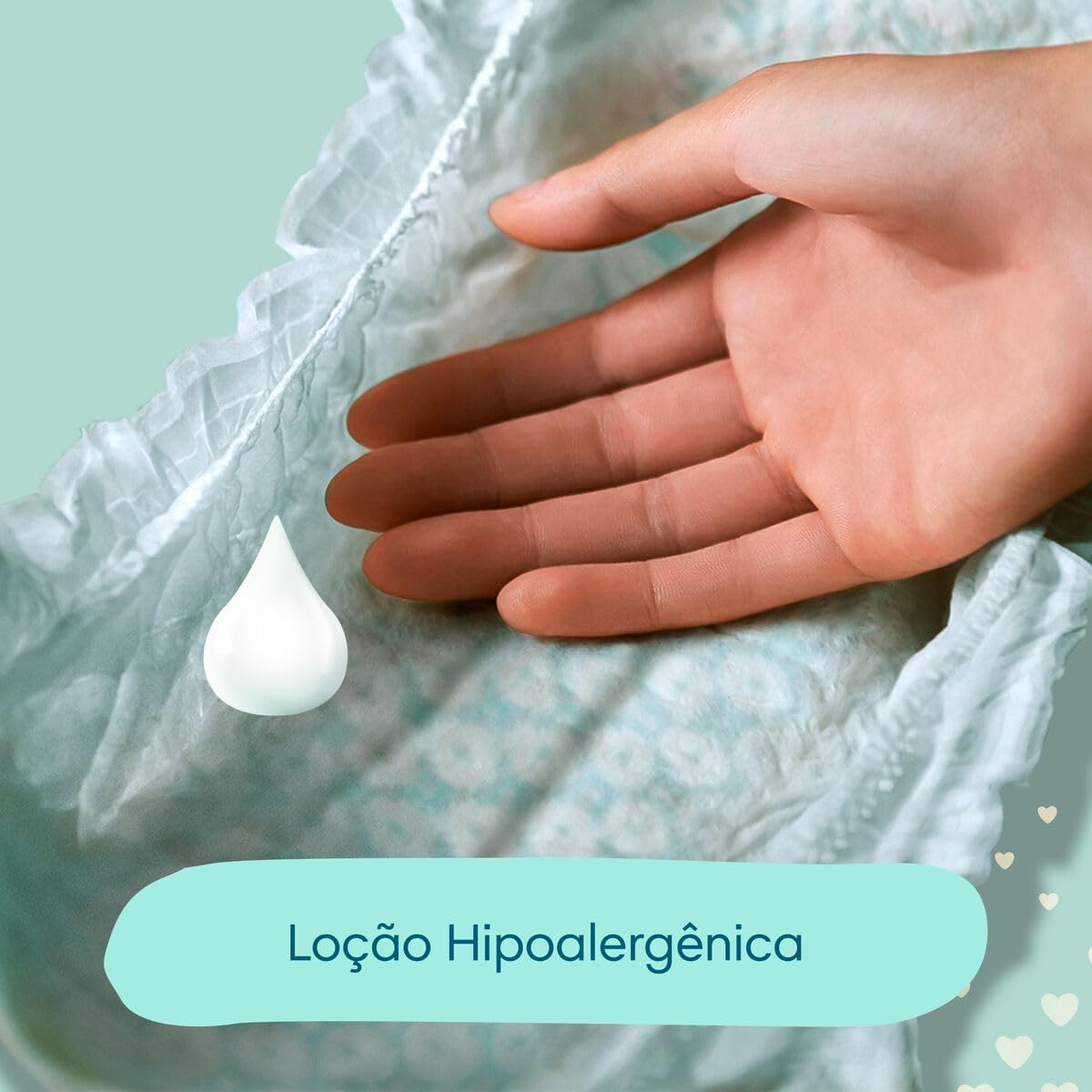 Fralda Pampers Premium Care M - 160 fraldas 6