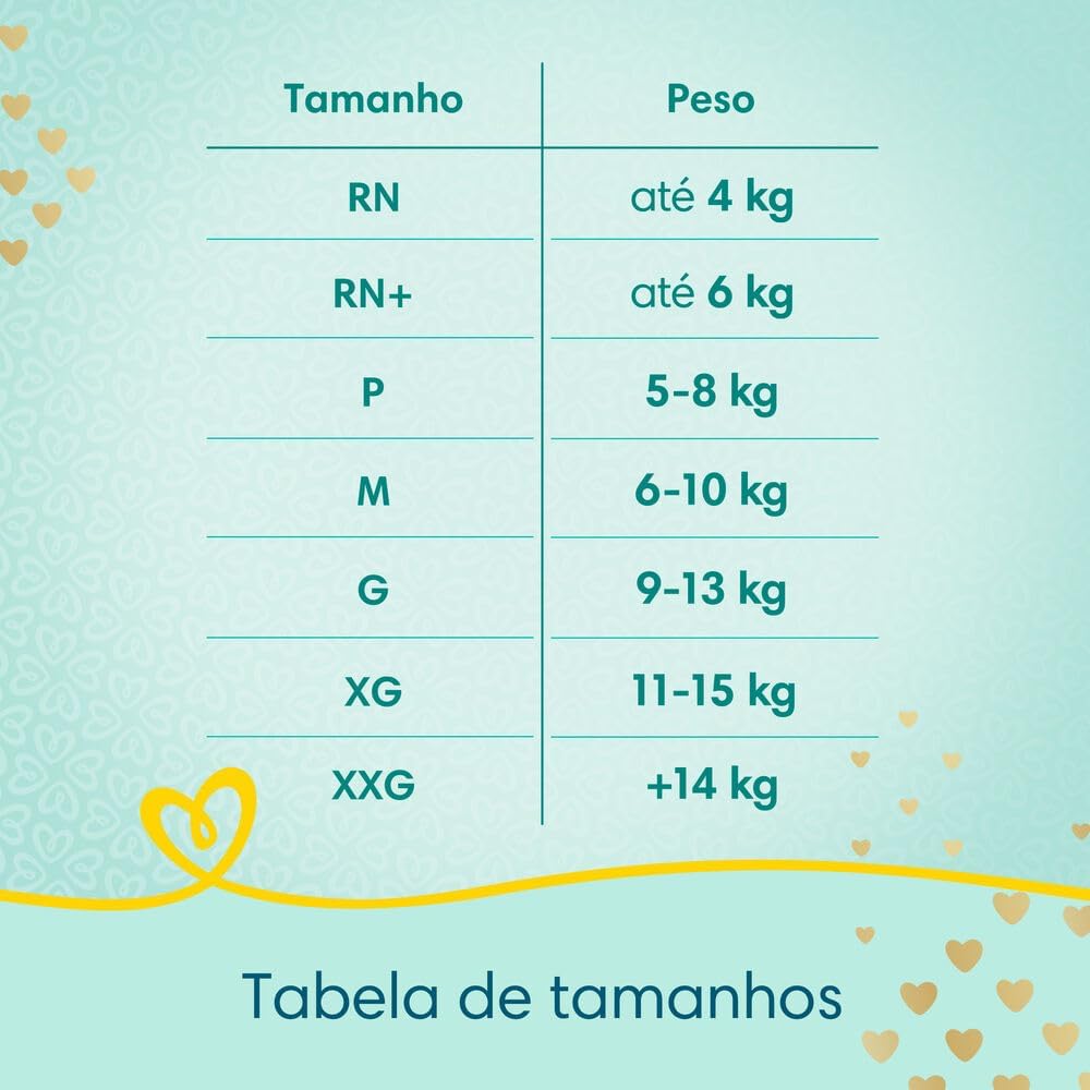 Fralda Pampers Premium Care P - 40 fraldas 2