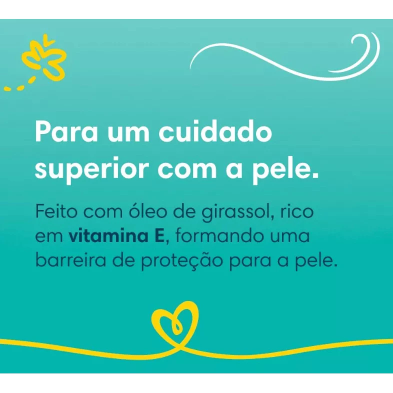 Kit Pampers Shampoo, Cond, Sabonete E Loção Hidratante Bebê 6