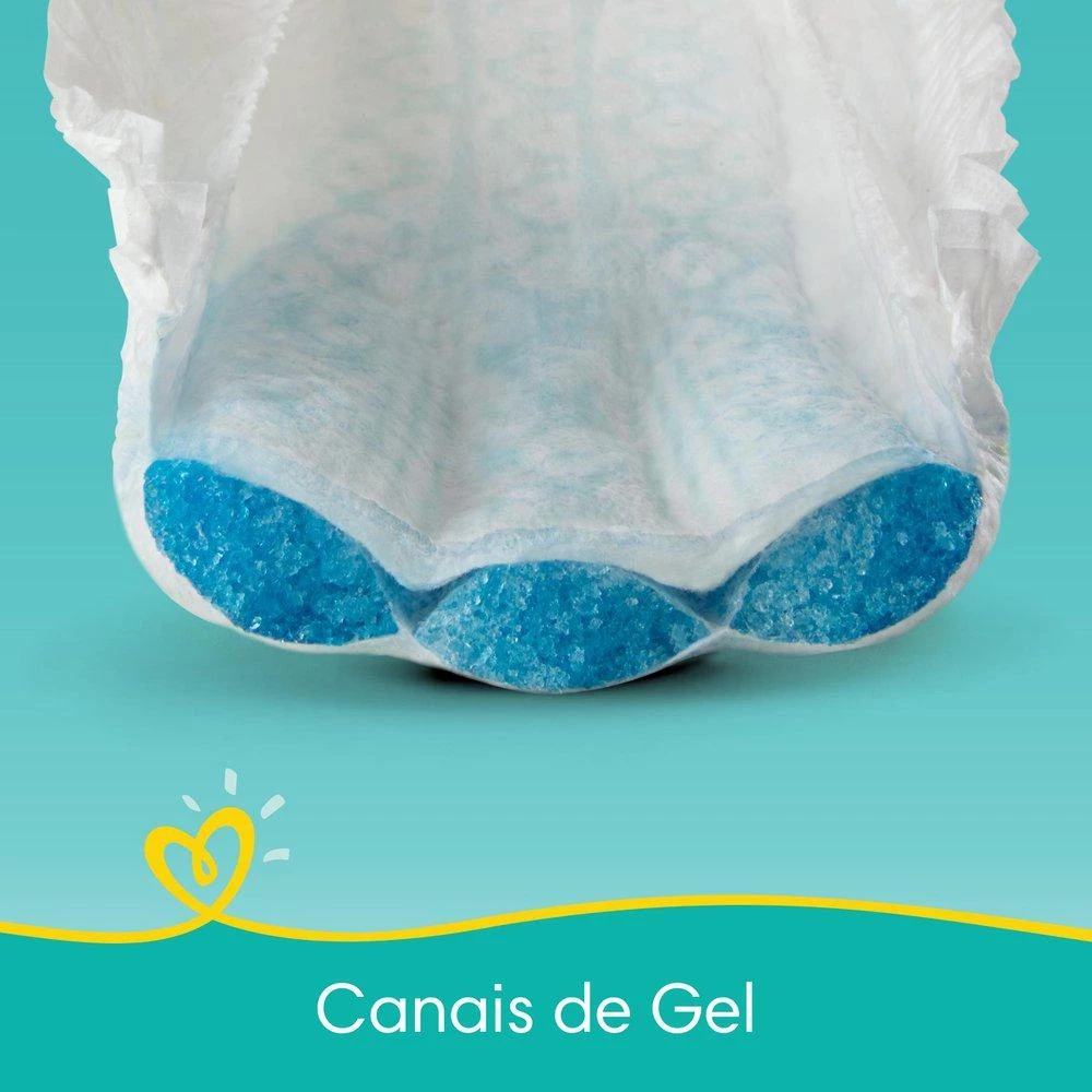 Kit Fralda Pampers Confort Sec Super Tamanho G 120 4