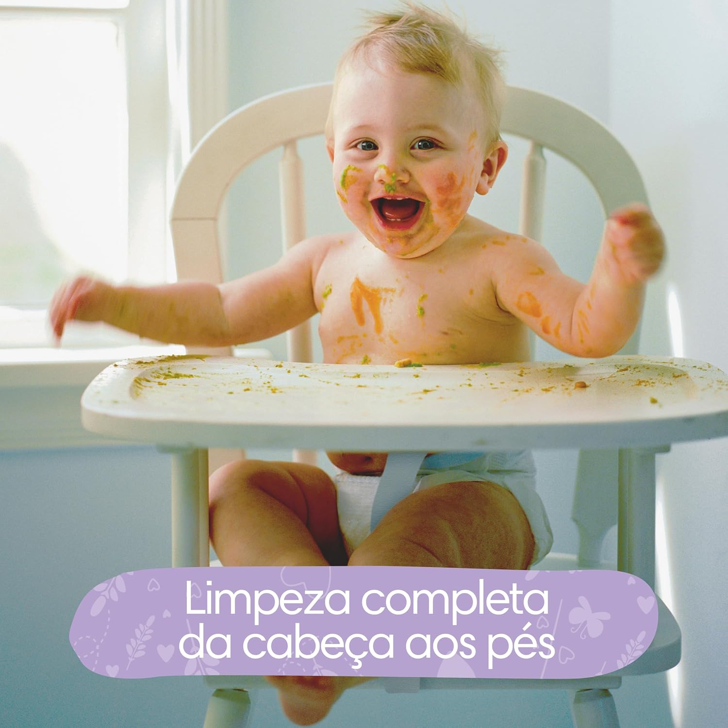 Kit Lenços Umedecidos Pampers Aroma de Lavanda 576 Unidades, Pampers 4