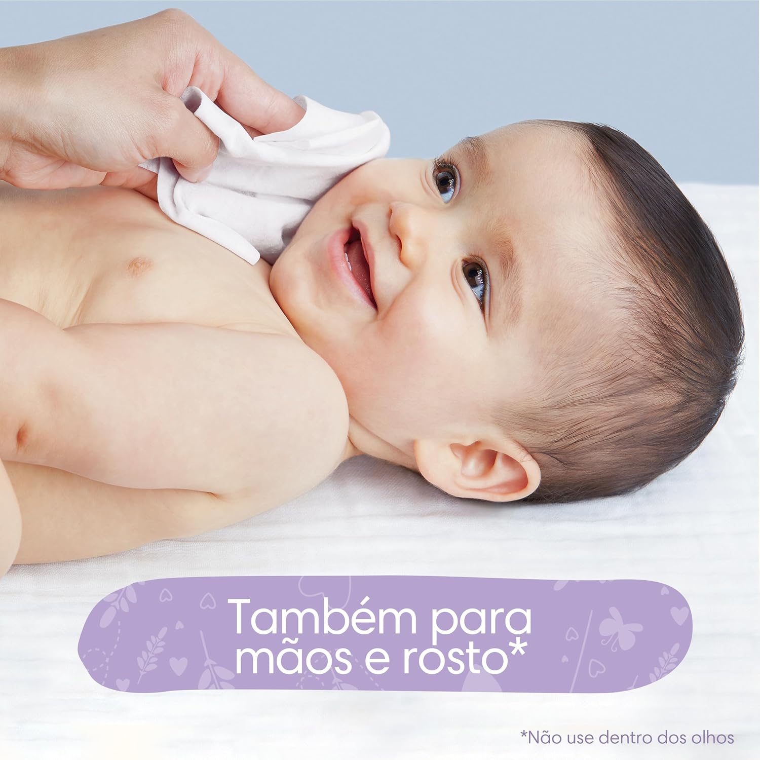 Kit Lenços Umedecidos Pampers Aroma de Lavanda 576 Unidades, Pampers 5