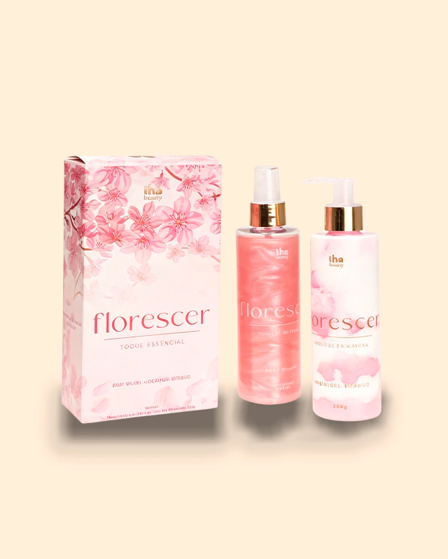 Kit Florescer: Body Splash + Loção Hidratante 1
