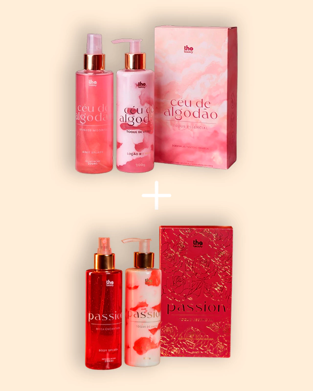 Céu Algodão + Passion 1